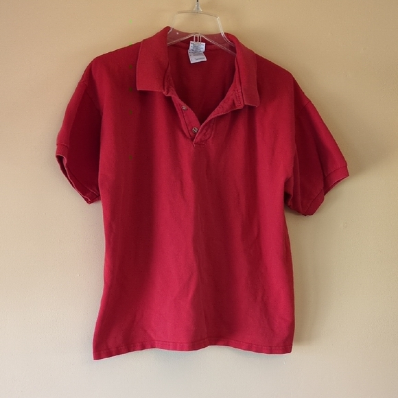 Gildan Other - mens classic polo shirt